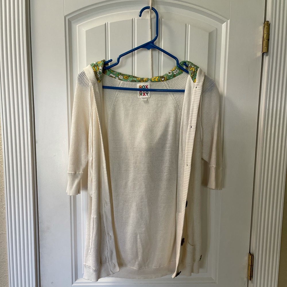 ROXY sweater size XL